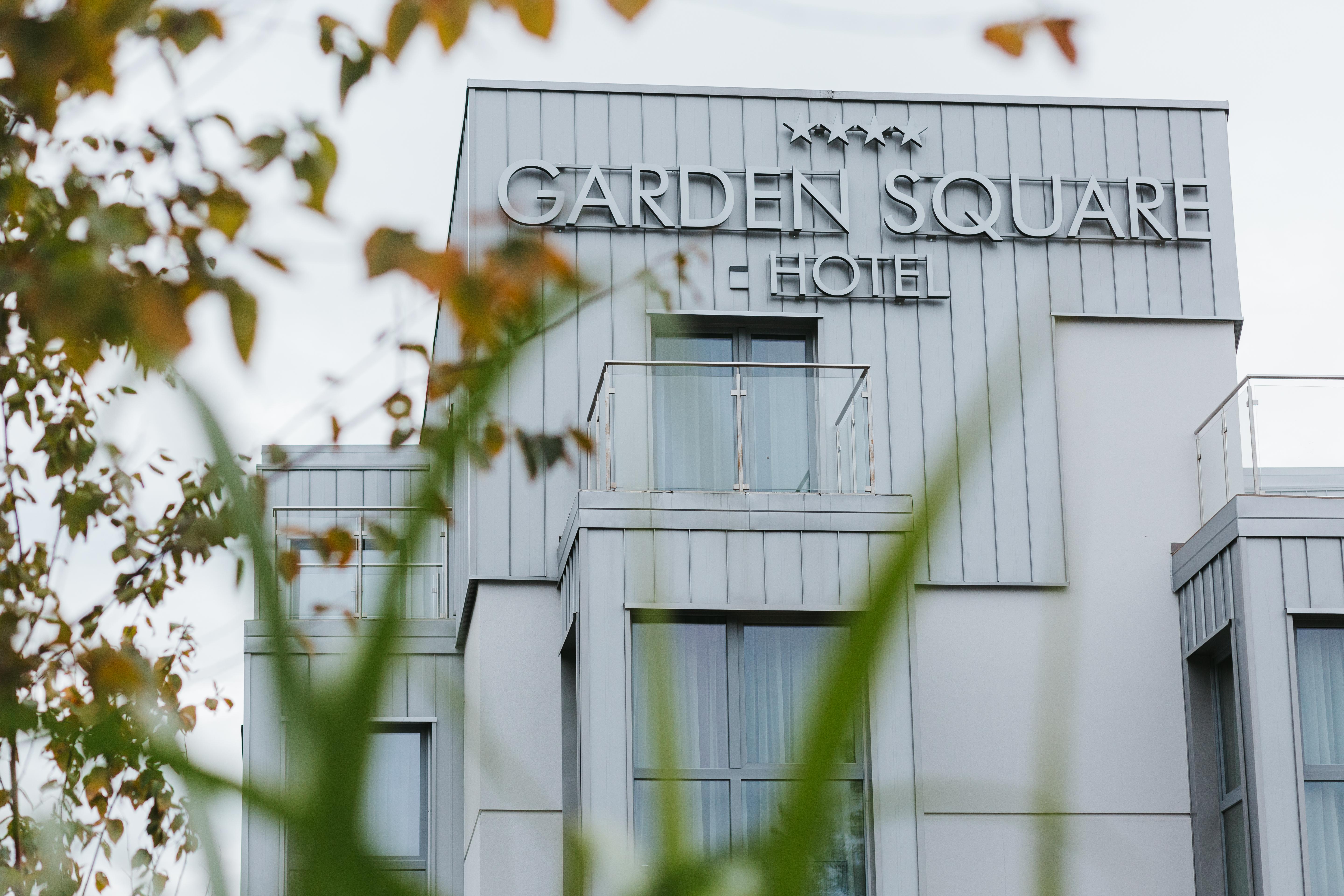 Garden Square Hotel Краков Экстерьер фото